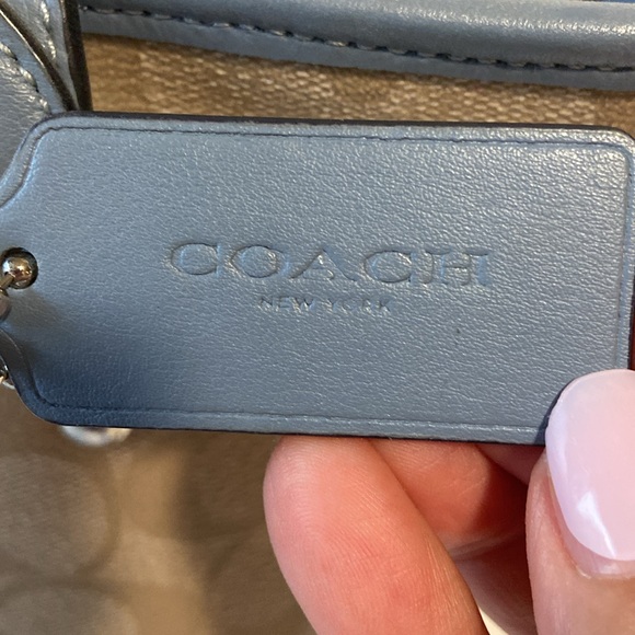 Vintage Coach bag and wallet - Picture 4 of 9